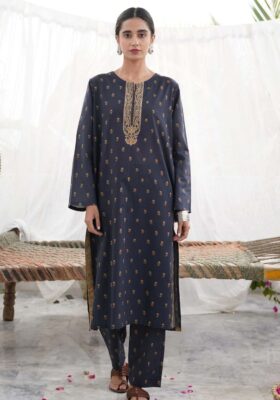 Qadr (Value Of Appreciation) Co-ord Set - Black