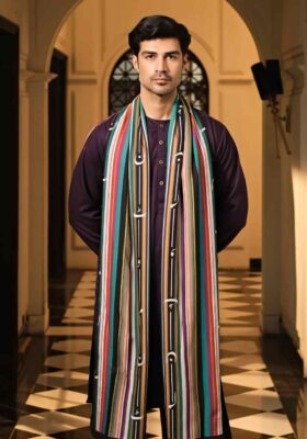 Rangreza (Vibrant Visions) Odhni