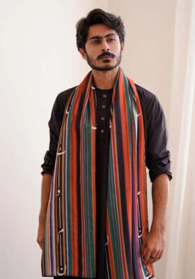 Rangreza (Vibrant Visions) Stole