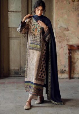 Shehrzade (Tale of a Queen) - Gold & Blue Set