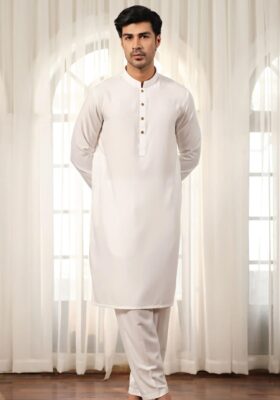 Cloud White - Sherwani (Men)