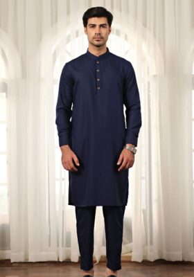 Midnight Blue - Sherwani (Men)