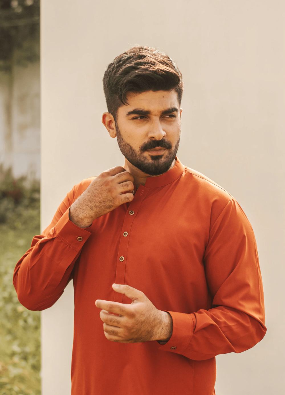 Burnt Orange - Sherwani (Men) - Image 2