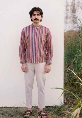 Stripes Shirt - Rangeen