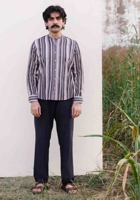 Stripes Shirt - Monochrome