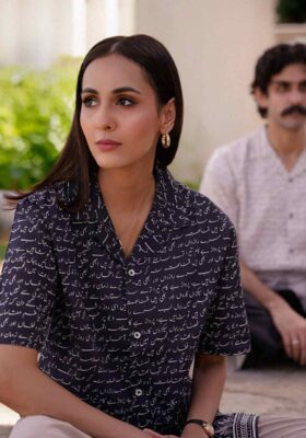 Sitaray (Beyond The Stars) Shirt - Black