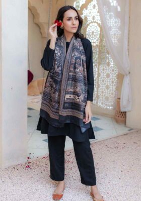 Taj Mahal (Symbol Of Love) Scarf