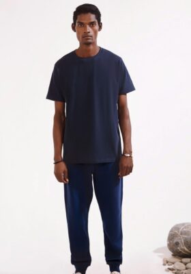 360A Tee (Men) - Thunder Blue