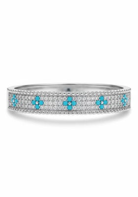 Turquoise Bling Bangle