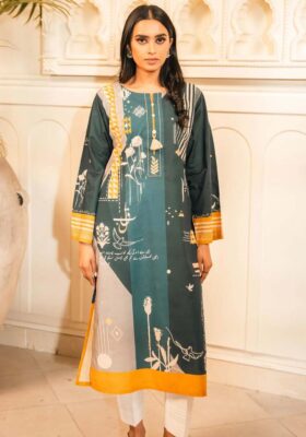 Umeed (Hope) Kurta - Teal Blue