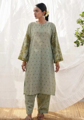 Vasl (Connection) Co-ord Set - Sage Green