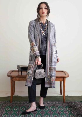 Virsa (Heritage) Coat - Black