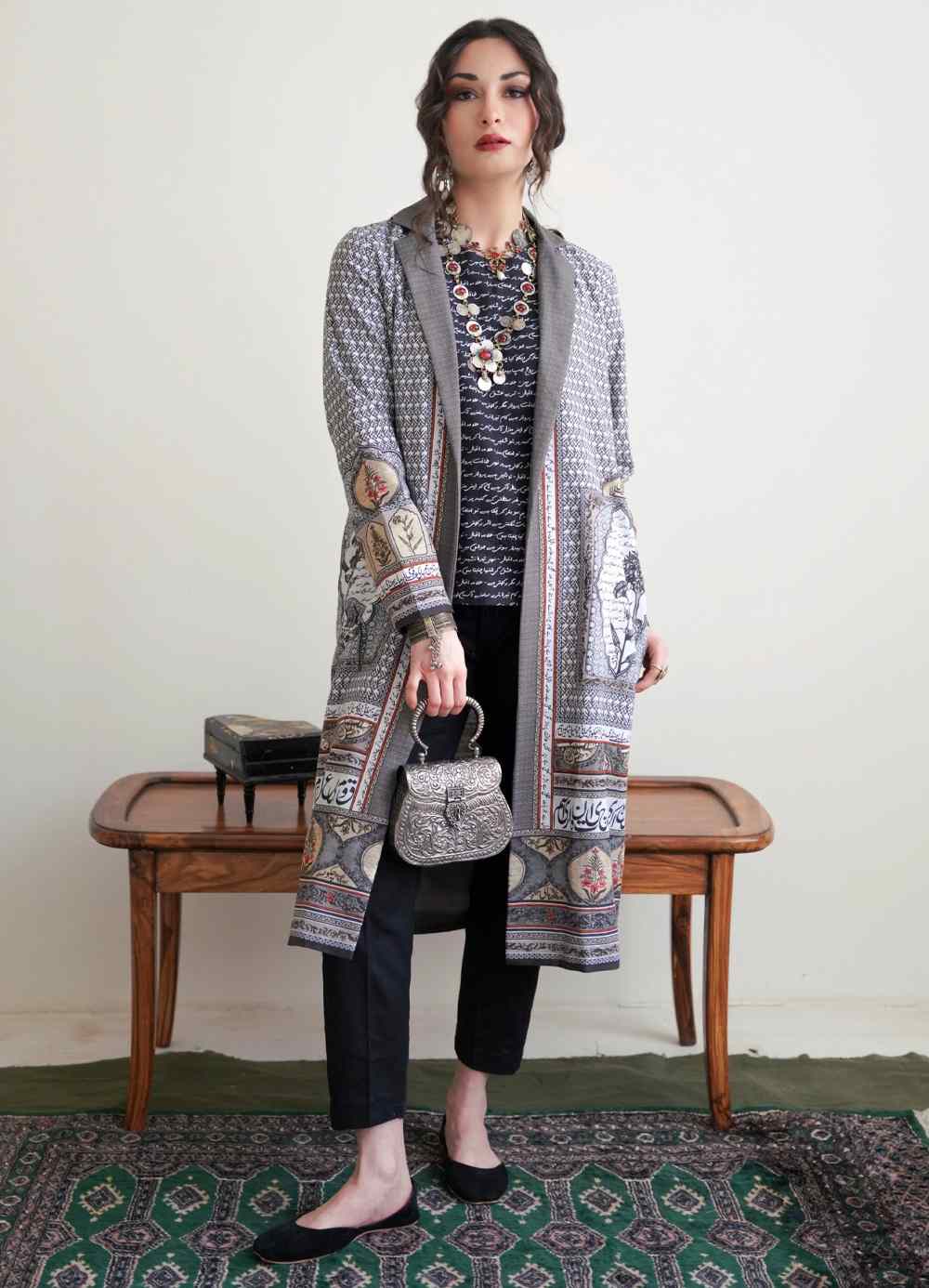 Virsa (Heritage) Coat - Black