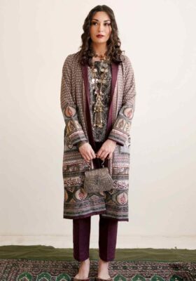 Virsa (Heritage) Coat - Maroon