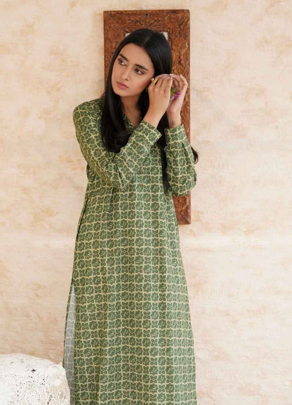 YAQN-043-GRN-XS - 1world Fashion