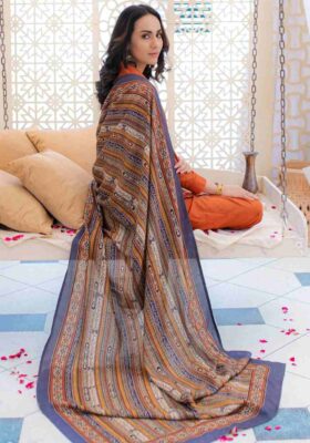 Zamana (Era Of Dreams) - Mustard & Indigo Odhni