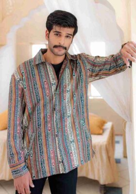 Zamana (Era Of Dreams) Overshirt - Forest Green