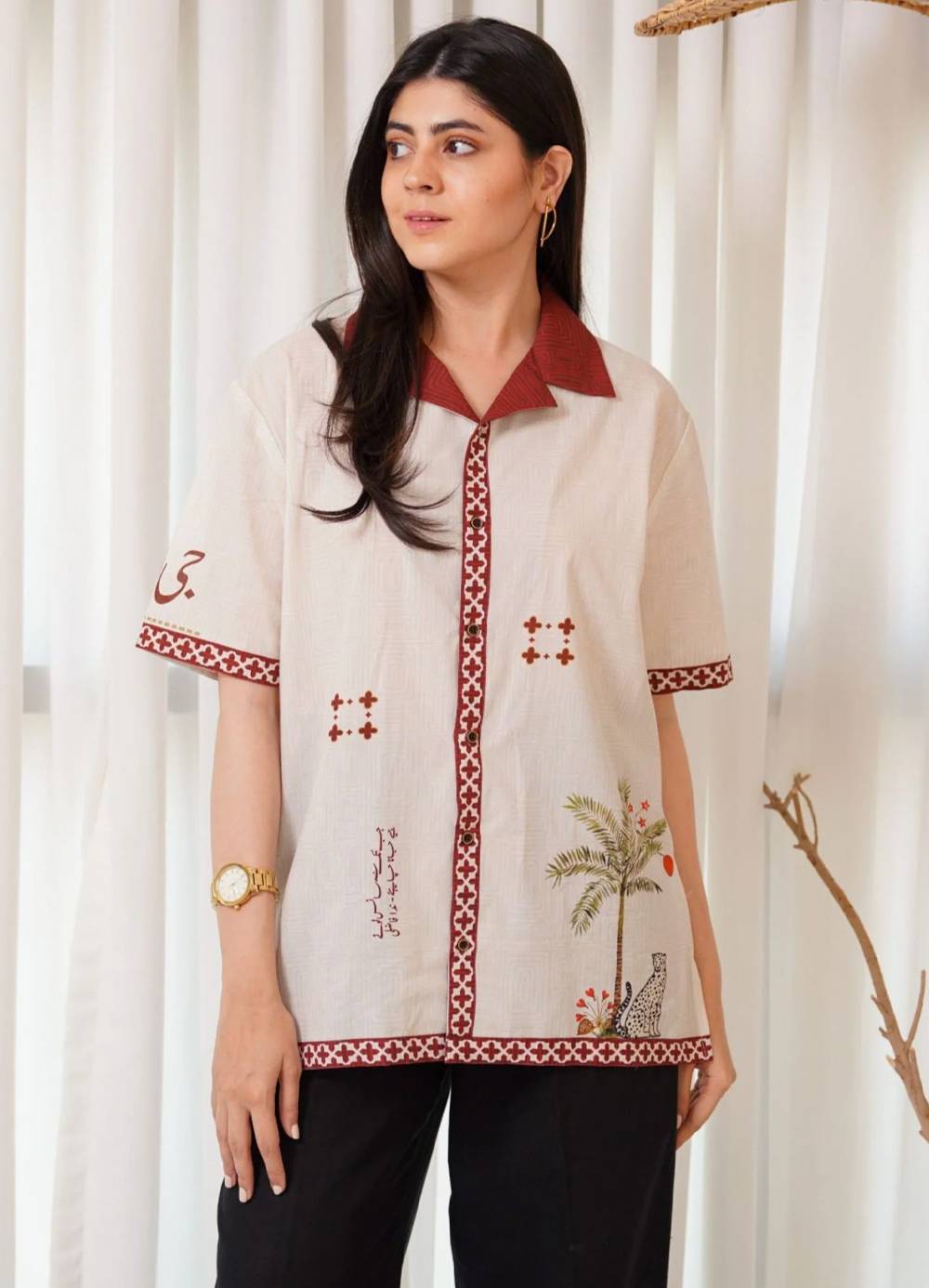 Zeest (Essence Of Life) Shirt - Off White - Image 2