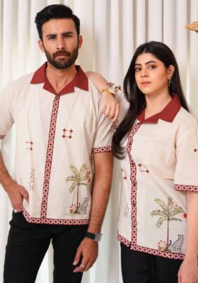 Zeest (Essence Of Life) Shirt - Off White