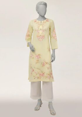 Yellow Dobby Kurti