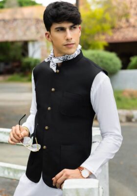 Black Waistcoat