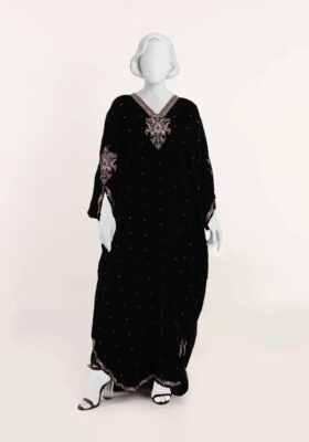 Black Velvet Kurti