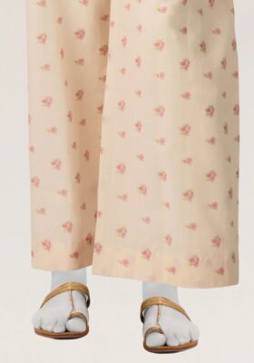 Pink Lawn Trousers