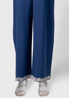 Blue Lawn Trousers