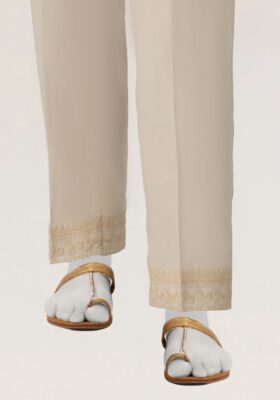White Lawn Trousers