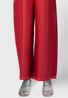 Red Lawn Trousers