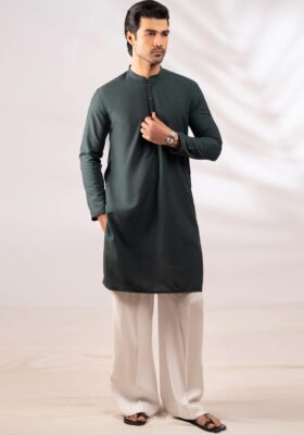 Green Kurta