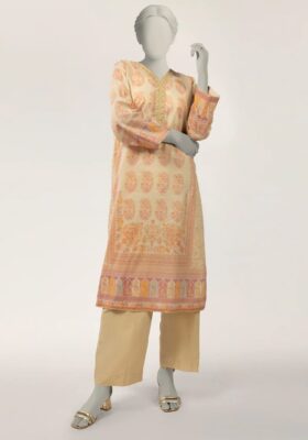 Multicolor Lawn Kurti