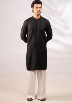 Black Kurta