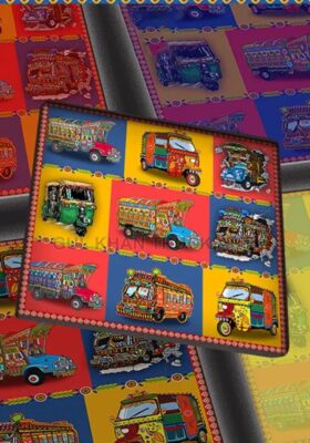 Truck & Rickshaw Coaster Design