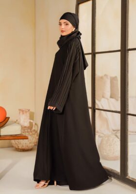Marjan Abaya Set - Buttoned Up