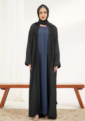 Layl Abaya Set - Solid