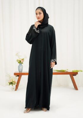 Stella Abaya Set - Buttoned Up