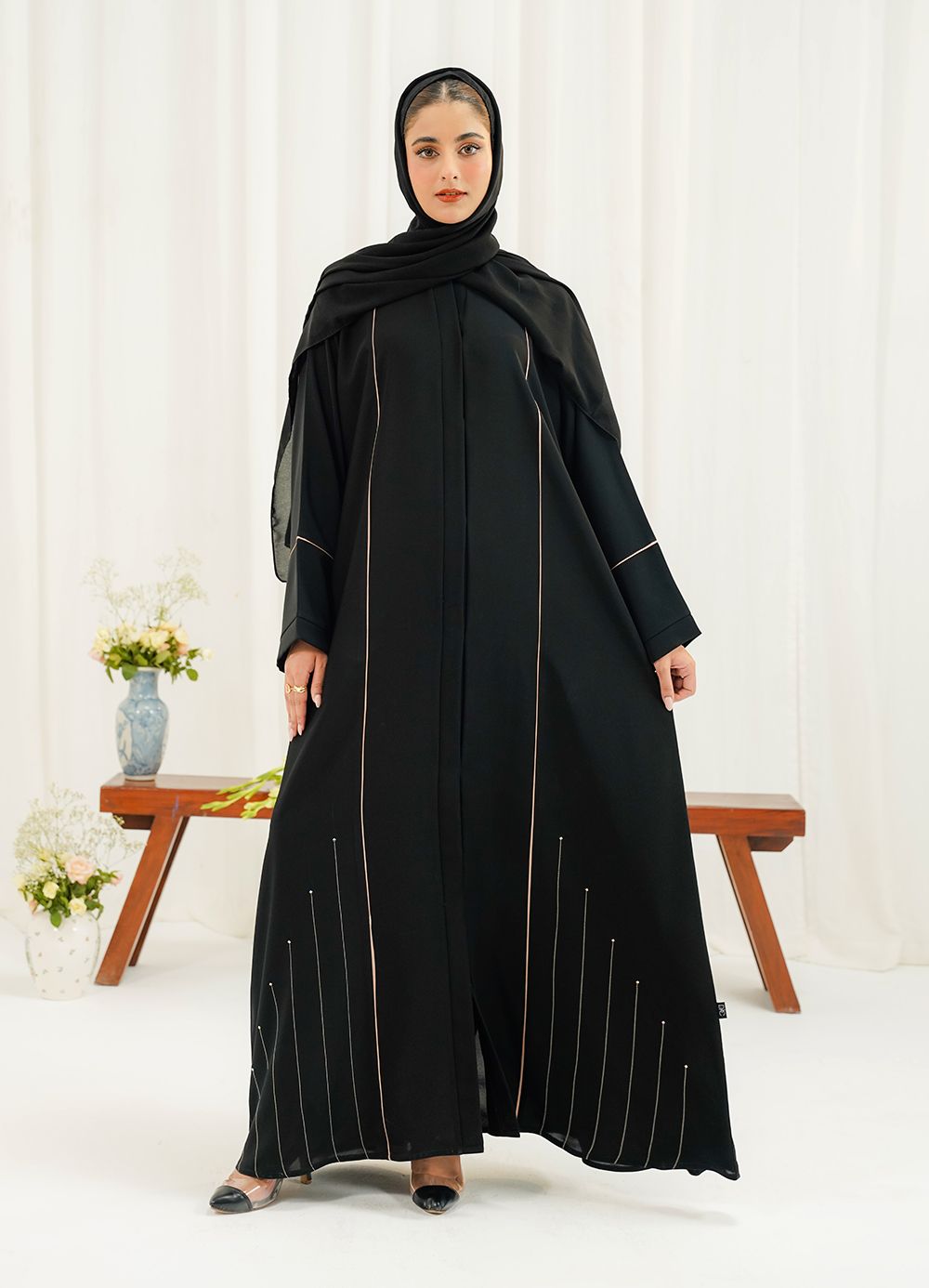 Livia Abaya Set - Buttoned Up - Image 2