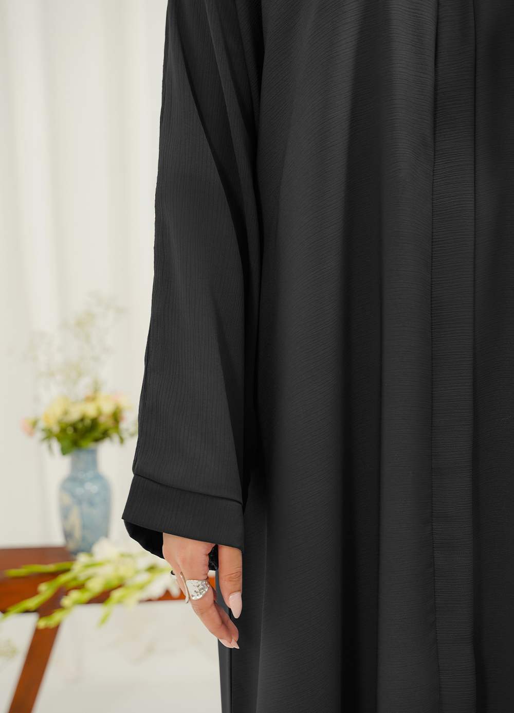 Misk Abaya Set - Buttoned Up - Image 3