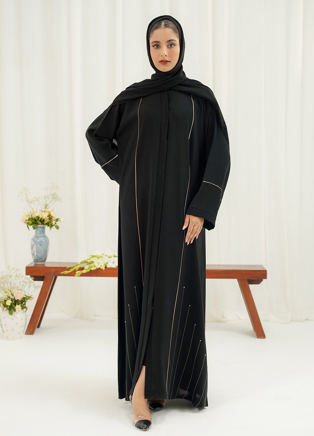 Livia Abaya Set - Buttoned Up - Image 3