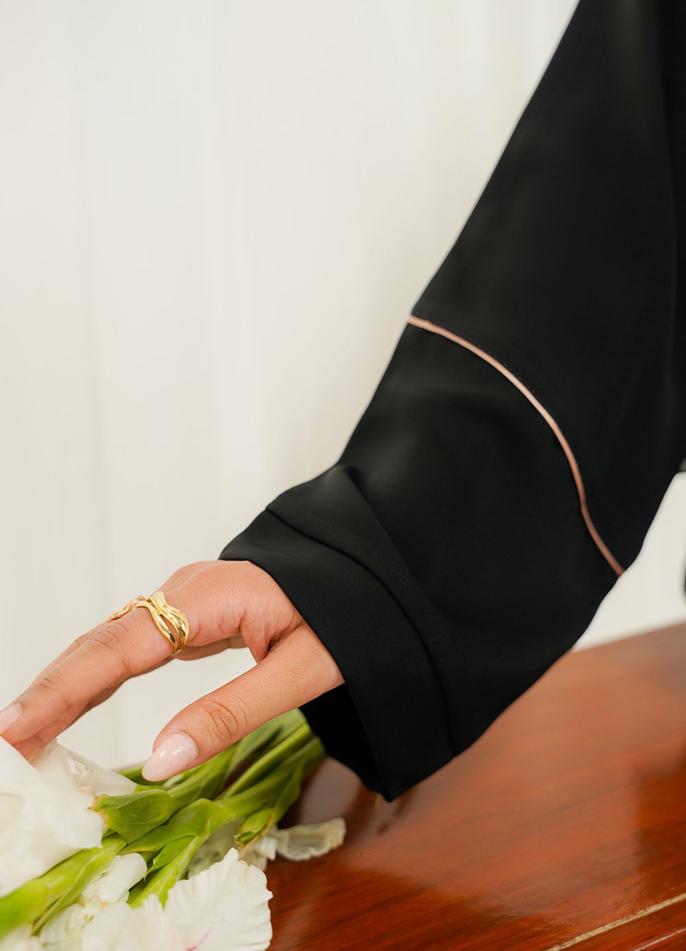 Livia Abaya Set - Buttoned Up - Image 4