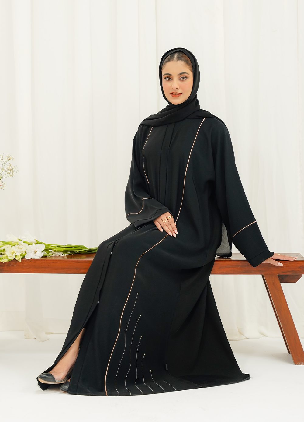 Livia Abaya Set - Buttoned Up - Image 6